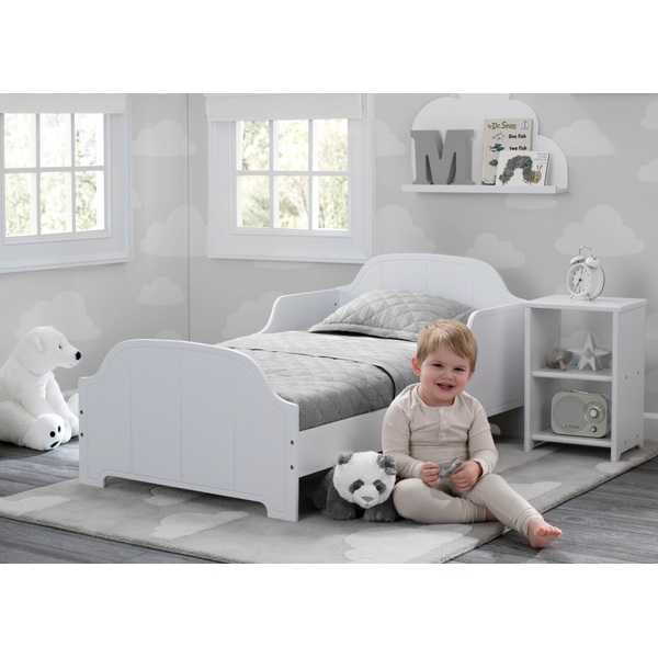 Delta Children Toddler Bed White Smyths Toys