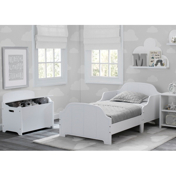 Delta Children Toddler Bed White Smyths Toys Ireland