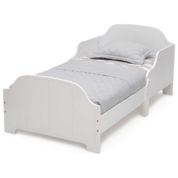 Delta Children Toddler Bed White Smyths Toys Ireland