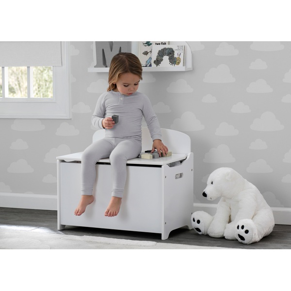 Delta Children Toy Box White Smyths Toys
