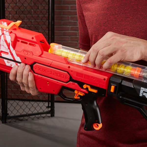 nerf rival hypnos xix 1200 red