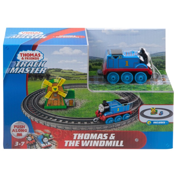 trackmaster push along thomas