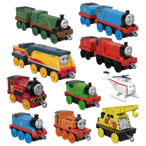 Thomas & Friends TrackMaster Push Along Sodor Steamies Multipack ...