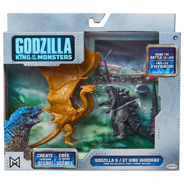 Godzilla King Of Monsters 9cm King Ghidorahgodzilla Godzilla - godzilla free roblox