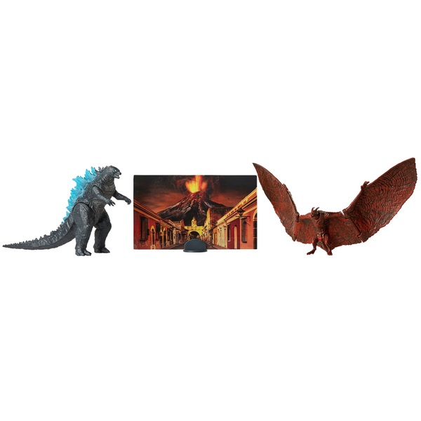 Godzilla Godzilla and Rodan 9cm Figure Smyths Toys UK