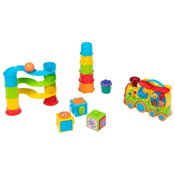 Big Steps Play 4 in 1 Gift Set - Smyths Toys UK