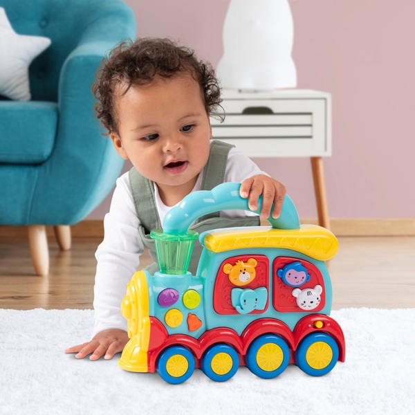 Big Steps Play Baby Animal Train | Smyths Toys UK