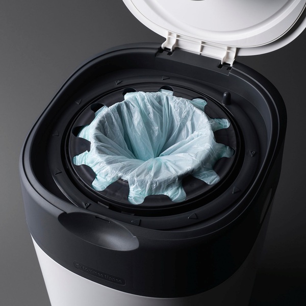 Tommee Tippee Twist & Click Advanced Nappy Bin Refill Cassettes 3 Pack