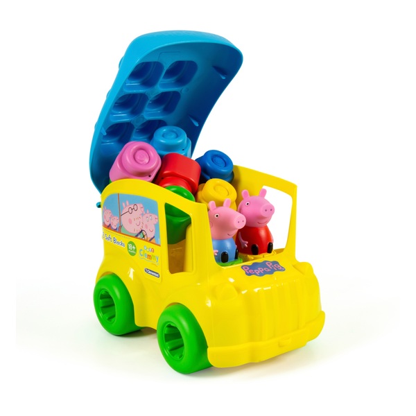 peppa pig bus toy