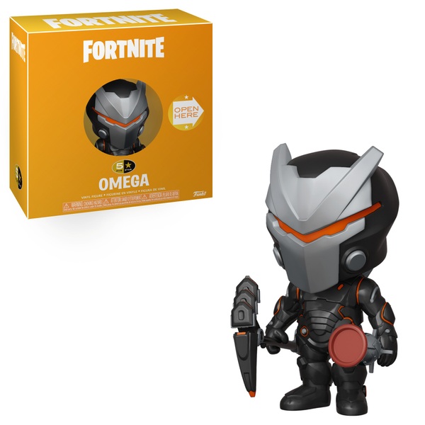 five star fortnite series 1 omega vinyl figure - fortnite omega pop vinyl