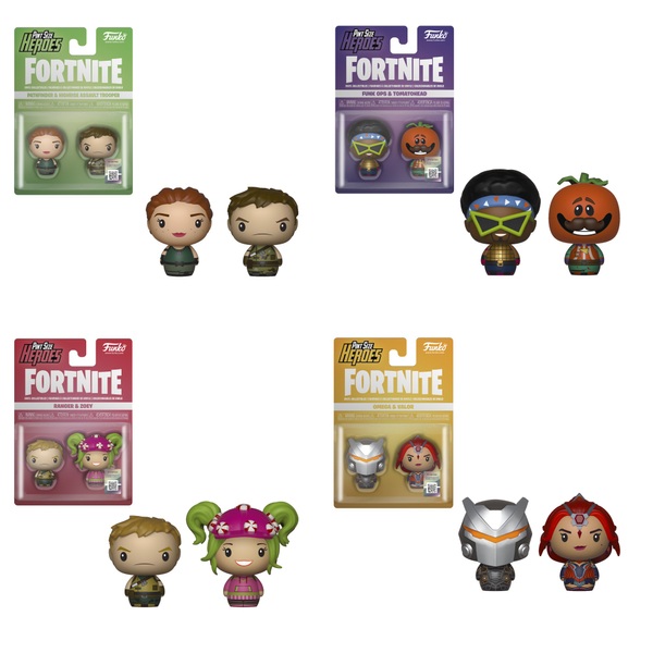 fortnite pint size heroes