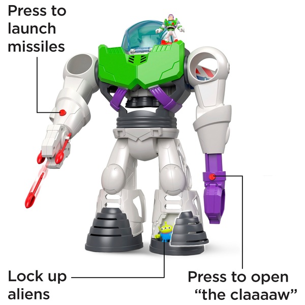 Imaginext Toy Story 4 Buzz Lightyear Robot Imaginext Toy Story