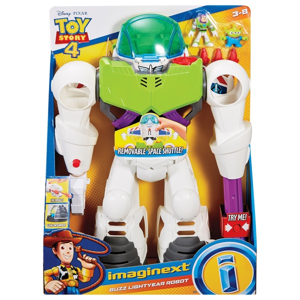 robot toy story buzz lightyear
