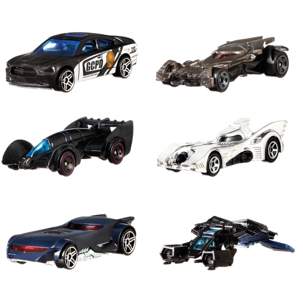 Hot Wheels Batman Vehicles Asst - Smyths Toys