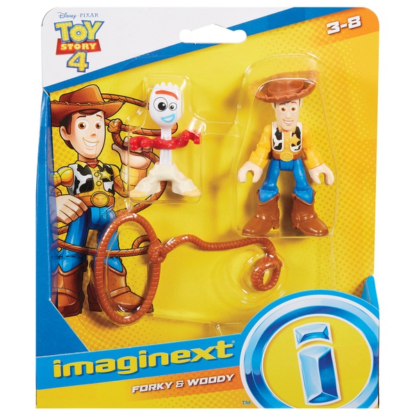 Imaginext Toy Story 4 Woody Forky Imaginext Toy Story Ireland - 