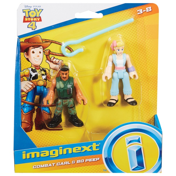 Imaginext Toy Story 4 Bo & Combat Carl Smyths Toys