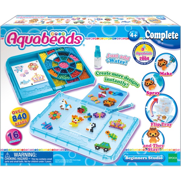 Aquabeads Beginners Studio - Smyths Toys UK
