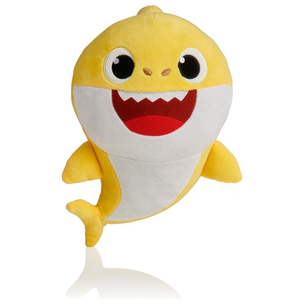 Baby Shark - Baby Sound Plush Doll - Baby Shark UK