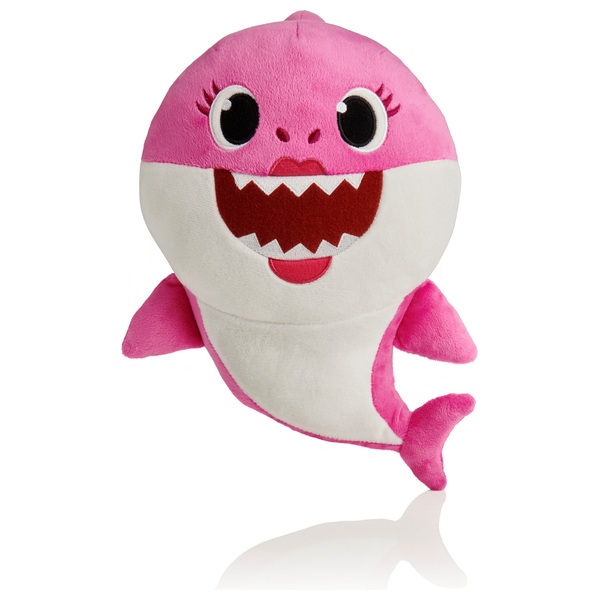 Baby Shark - Mommy Sound Plush Doll - Baby Shark UK