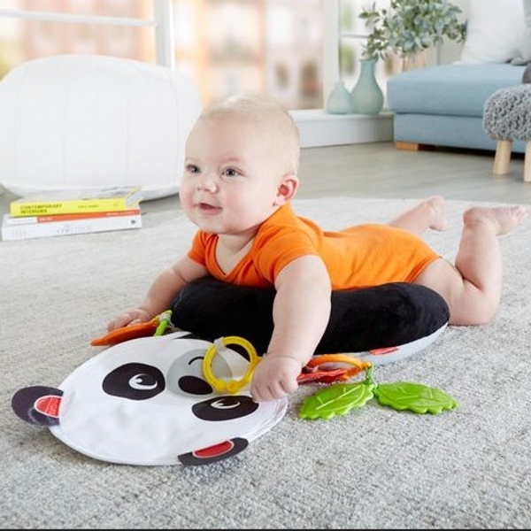 fisher price tummy learning teddy bear