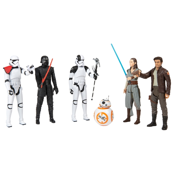 Star Wars Figures 6 - Pack - Star Wars Figures & Playsets