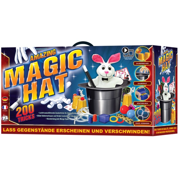 Amazing Magic Hat 200 Zauberstücke Smyths Toys Superstores