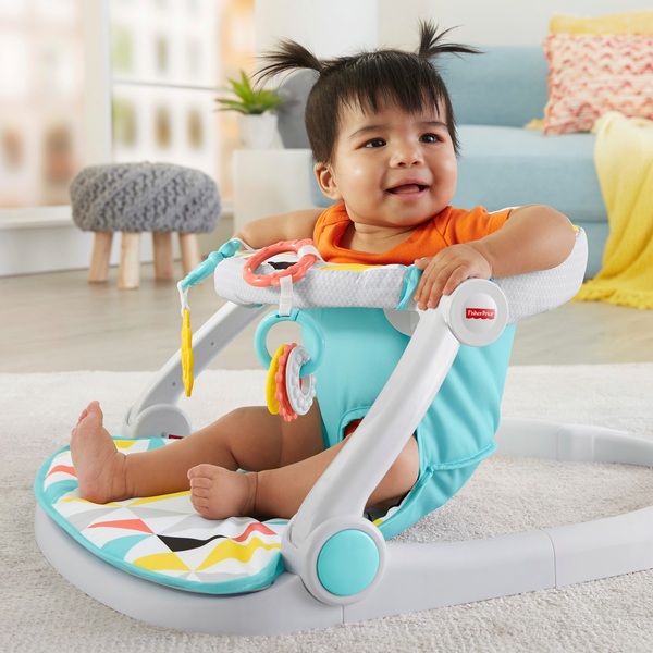 Fisher Price Sit-Me-Up Floor Seat - Baby Bouncers Ireland