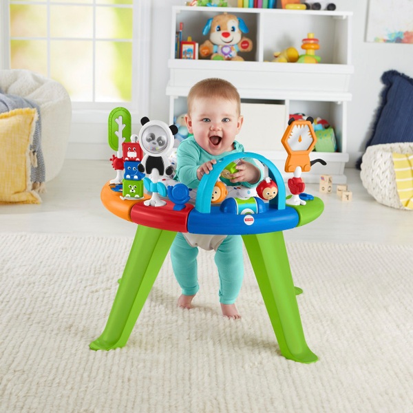 Fisher-Price 3-in-1 Spin and Sort Activity Centre - Entertainers and ...