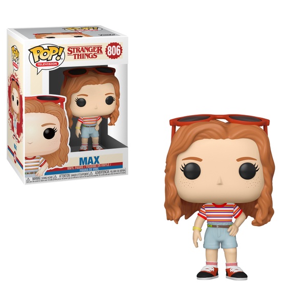 Pop Vinyl Tv Stranger Things Max Mall Outfit Smyths Toys Ireland - roblox pop vinyl