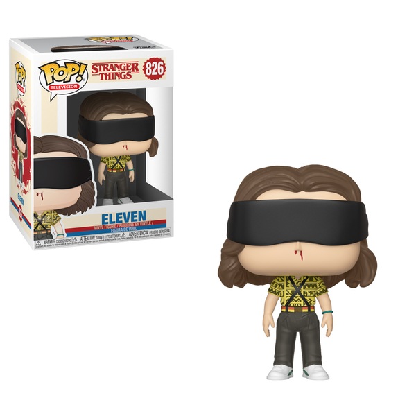 POP! Vinyl TV: Stranger Things Battle Eleven - Funko POP ...