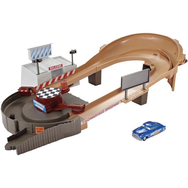 disney cars racing set