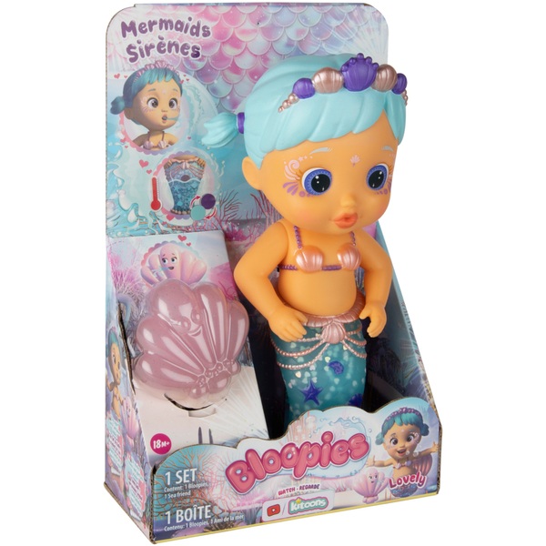 bloopies mermaid lovely