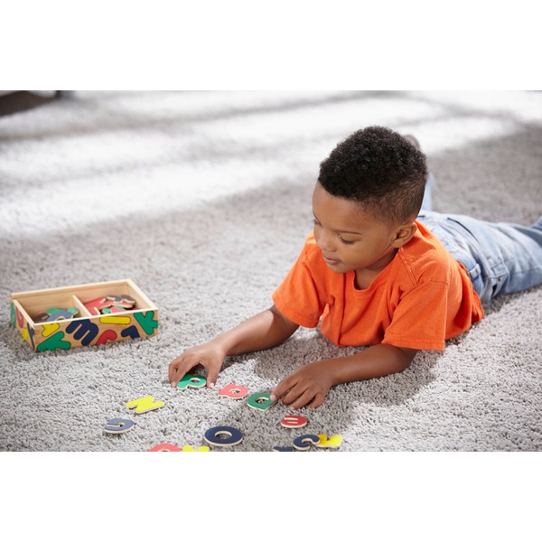 Melissa & Doug Wooden Letters Smyths Toys
