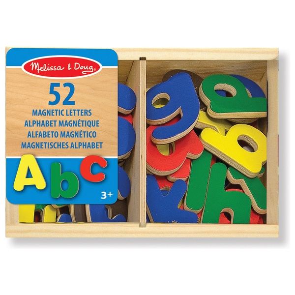 Melissa & Doug Wooden Letters Smyths Toys