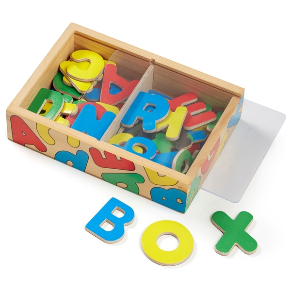 Melissa & Doug Wooden Letters Smyths Toys