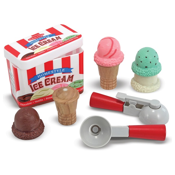 ice cream toys game