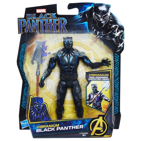 Marvel Black Panther Vibranium Suit Black Panther - Spider-Man & Marvel ...