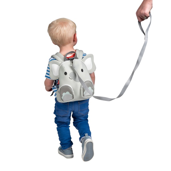Q Play Ellie The Elephant Toddler Backpack With Harness Home