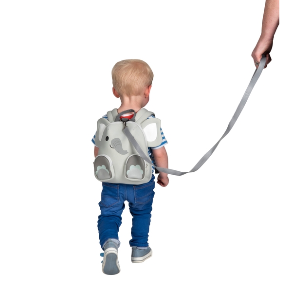 Q Play Ellie the Elephant Toddler Backpack with Harness Smyths Toys