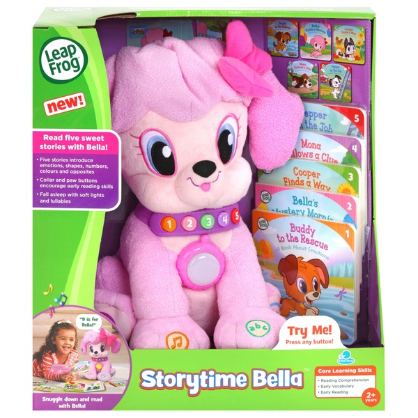 LeapFrog Storytime Bella - Smyths Toys