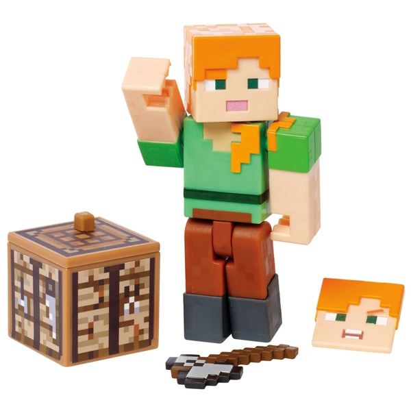 Minecraft Alex | Smyths Toys UK