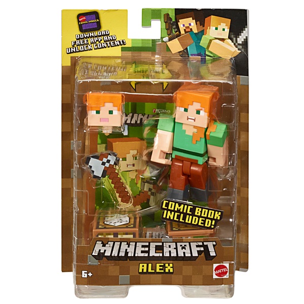 minecraft figure alex