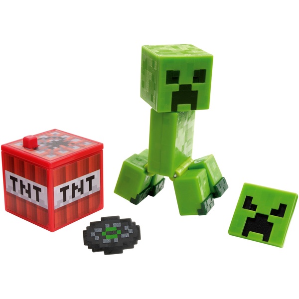 Minecraft Creeper Figure Smyths Toys