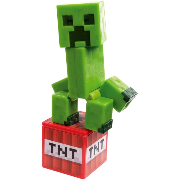 Minecraft Creeper Figure - Smyths Toys UK