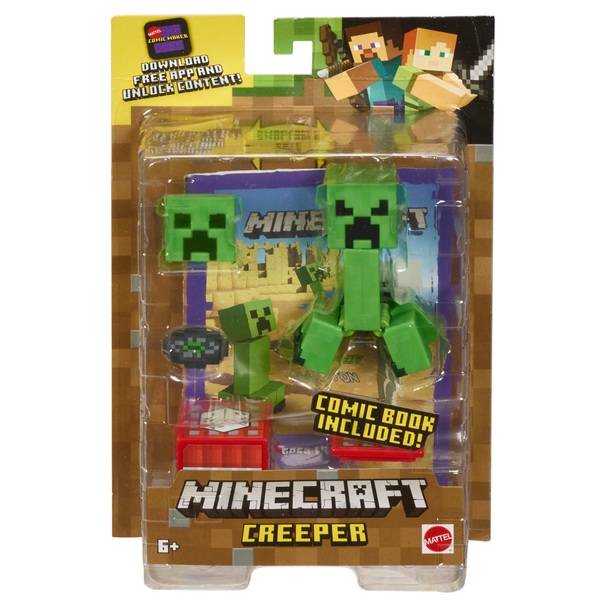 Minecraft Creeper Figure - Smyths Toys UK