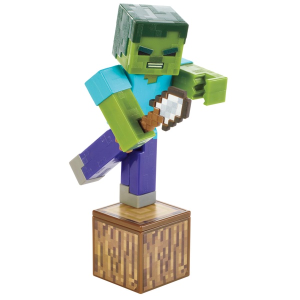 Minecraft Zombie Smyths Toys
