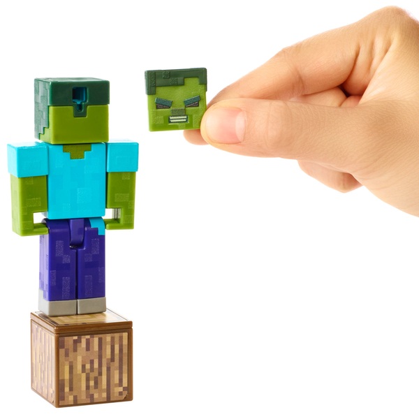 Minecraft Zombie Smyths Toys