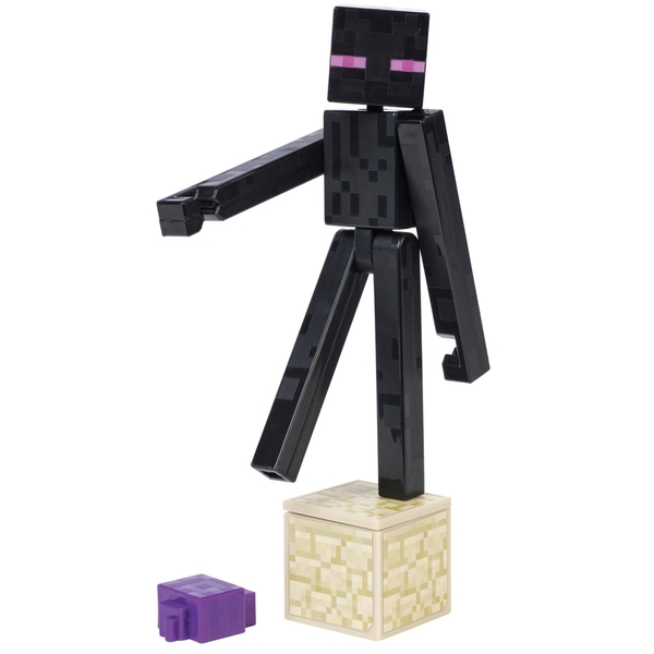 Minecraft Enderman Figure - Minecraft | Smyths Toys UK