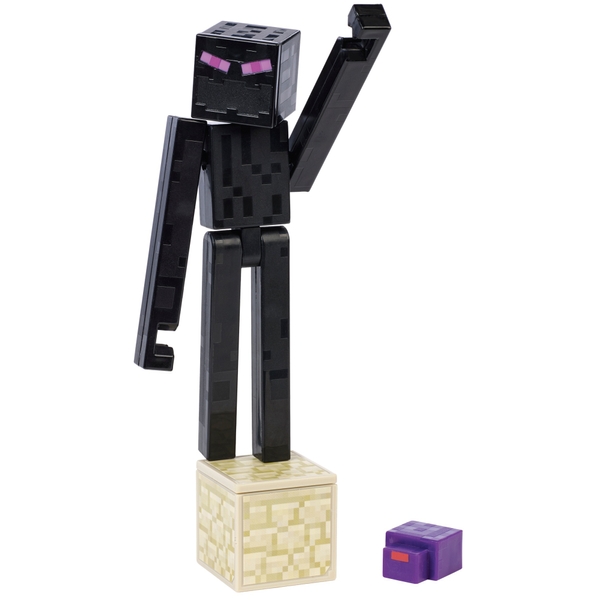 Minecraft 8cm Figures Enderman Figure - Smyths Toys UK