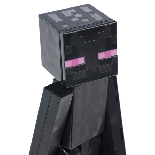 Minecraft Enderman Figure - Minecraft | Smyths Toys UK